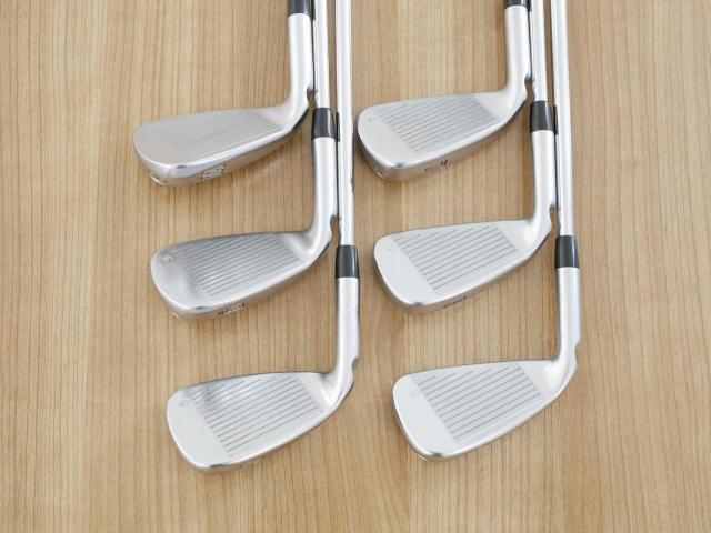 Iron set : Ping : ชุดเหล็ก Ping G410 (รุ่นปี 2019 Japan Spec. ใบใหญ่ ง่าย ไกล) มีเหล็ก 5-Pw (6 ชิ้น) ก้านเหล็ก Dynamic Gold S200