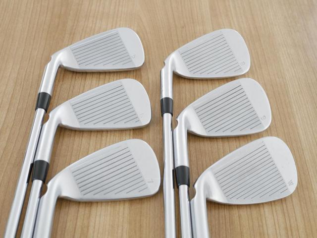 Iron set : Ping : ชุดเหล็ก Ping G410 (รุ่นปี 2019 Japan Spec. ใบใหญ่ ง่าย ไกล) มีเหล็ก 5-Pw (6 ชิ้น) ก้านเหล็ก Dynamic Gold S200