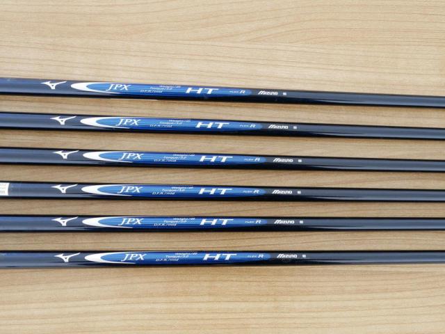 Iron set : Mizuno : ชุดเหล็ก Mizuno JPX E500 Forged มีเหล็ก 5-Pw (6 ชิ้น) ก้านกราไฟต์ Flex R