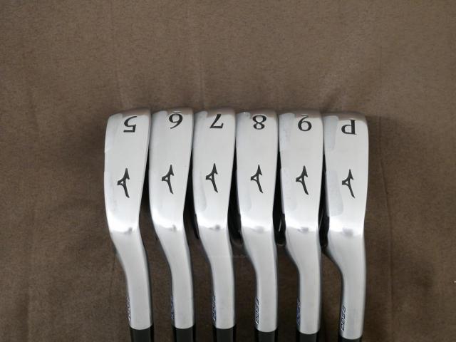 Iron set : Mizuno : ชุดเหล็ก Mizuno JPX E500 Forged มีเหล็ก 5-Pw (6 ชิ้น) ก้านกราไฟต์ Flex R