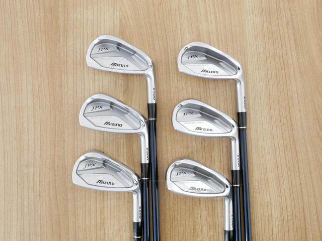 Iron set : Mizuno : ชุดเหล็ก Mizuno JPX E500 Forged มีเหล็ก 5-Pw (6 ชิ้น) ก้านกราไฟต์ Flex R