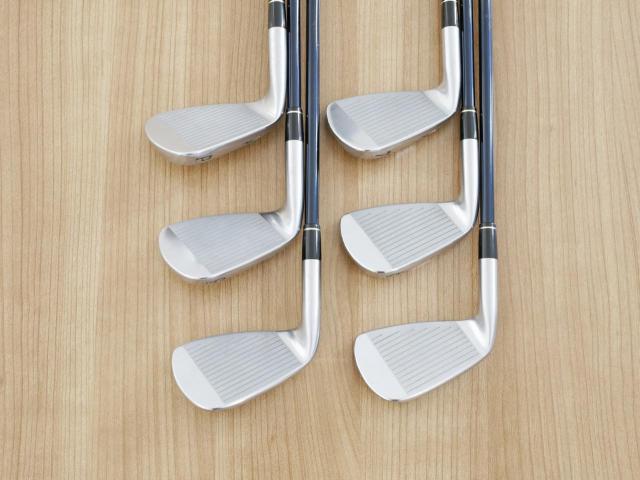 Iron set : Mizuno : ชุดเหล็ก Mizuno JPX E500 Forged มีเหล็ก 5-Pw (6 ชิ้น) ก้านกราไฟต์ Flex R