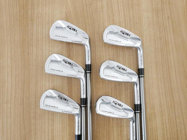 Iron set : Honma : ชุดเหล็ก Honma Tour World TW737vn Forged (ปี 2018) มีเหล็ก 5-10 (6 ชิ้น) ก้านกราไฟต์ Honma Vizard IB95 Flex S