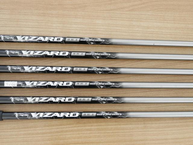 Iron set : Honma : ชุดเหล็ก Honma Tour World TW737vn Forged (ปี 2018) มีเหล็ก 5-10 (6 ชิ้น) ก้านกราไฟต์ Honma Vizard IB95 Flex S