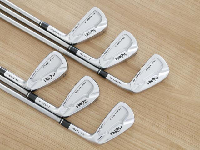 Iron set : Honma : ชุดเหล็ก Honma Tour World TW737vn Forged (ปี 2018) มีเหล็ก 5-10 (6 ชิ้น) ก้านกราไฟต์ Honma Vizard IB95 Flex S