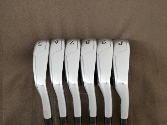 Iron set : Tourstage : ชุดเหล็ก Tourstage X-Blade GR (ใบใหญ่ ตีง่าย) มีเหล็ก 5-Pw (6 ชิ้น) ก้านเหล็ก GS95 S200