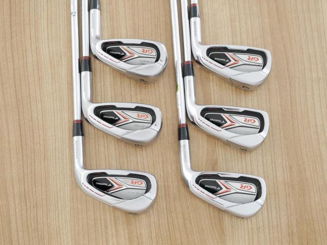 Iron set : Tourstage : ชุดเหล็ก Tourstage X-Blade GR (ใบใหญ่ ตีง่าย) มีเหล็ก 5-Pw (6 ชิ้น) ก้านเหล็ก GS95 S200