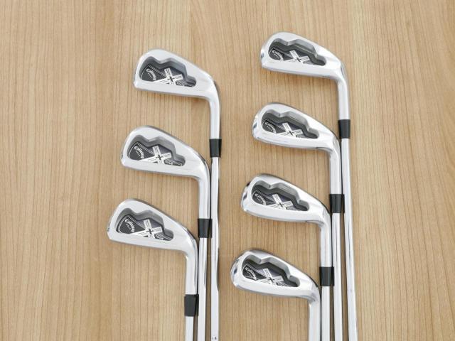 Iron set : Callaway : ชุดเหล็ก Callaway X-Tour (Forged) มีเหล็ก 4-Pw (7 ชิ้น) ก้านเหล็ก MEMPHIS M10 Flex S