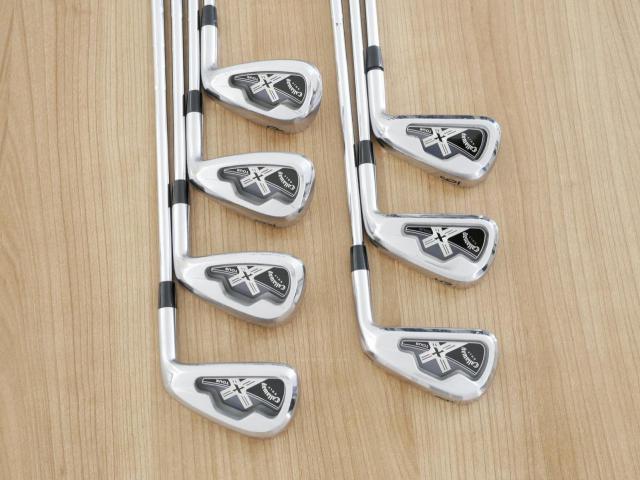 Iron set : Callaway : ชุดเหล็ก Callaway X-Tour (Forged) มีเหล็ก 4-Pw (7 ชิ้น) ก้านเหล็ก MEMPHIS M10 Flex S