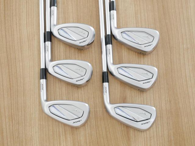 Iron set : Mizuno : ชุดเหล็ก Mizuno JPX 925 Hot Metal (รุ่นล่าสุด ออกปี 2024 ตัวท๊อป ตีง่าย นุ่ม ไกลมาก) มีเหล็ก 6-Pw,Aw (6 ชิ้น) ก้านเหล็ก NS Pro MODUS 105 Flex S