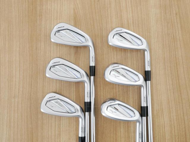 Iron set : Mizuno : ชุดเหล็ก Mizuno JPX 925 Hot Metal (รุ่นล่าสุด ออกปี 2024 ตัวท๊อป ตีง่าย นุ่ม ไกลมาก) มีเหล็ก 6-Pw,Aw (6 ชิ้น) ก้านเหล็ก NS Pro MODUS 105 Flex S