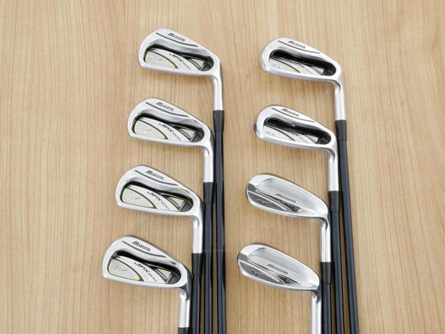 Iron set : Mizuno : ชุดเหล็ก Mizuno JPX 800 XD Forged มีเหล็ก 5-Pw,Aw,Sw (8 ชิ้น) ก้านกราไฟต์ Flex R