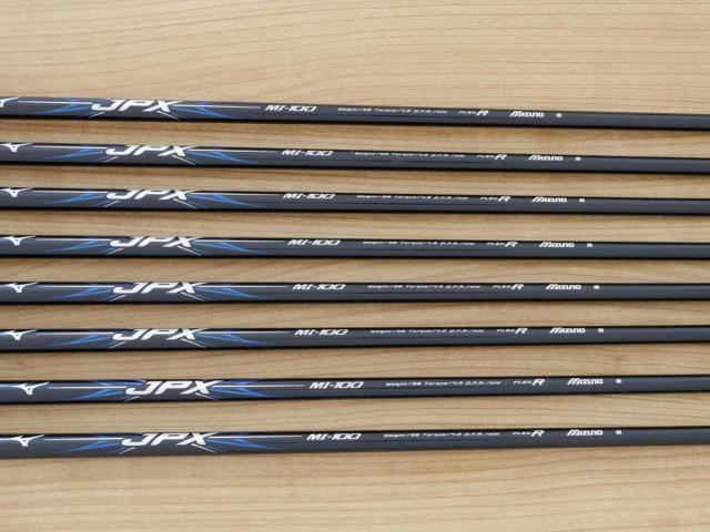 Iron set : Mizuno : ชุดเหล็ก Mizuno JPX 800 XD Forged มีเหล็ก 5-Pw,Aw,Sw (8 ชิ้น) ก้านกราไฟต์ Flex R