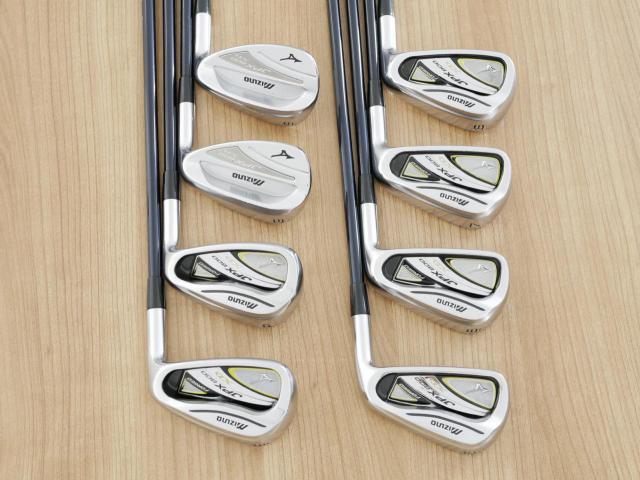 Iron set : Mizuno : ชุดเหล็ก Mizuno JPX 800 XD Forged มีเหล็ก 5-Pw,Aw,Sw (8 ชิ้น) ก้านกราไฟต์ Flex R