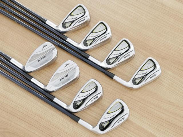 Iron set : Mizuno : ชุดเหล็ก Mizuno JPX 800 XD Forged มีเหล็ก 5-Pw,Aw,Sw (8 ชิ้น) ก้านกราไฟต์ Flex R