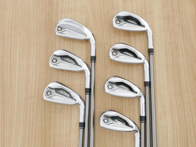 Iron set : Taylormade : ชุดเหล็ก Taylormade Gloire (รุ่นท๊อปสุด Japan Spec. ใบใหญ่ ตีง่าย ไกล) มีเหล็ก 5-Pw,Aw (7 ชิ้น) ก้านกราไฟต์ Flex SR