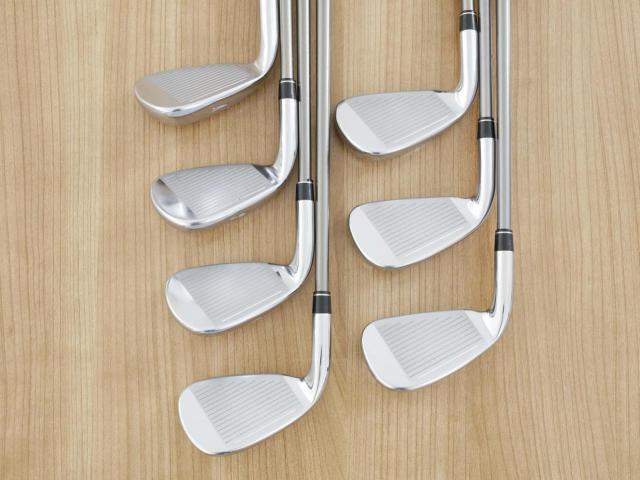 Iron set : Taylormade : ชุดเหล็ก Taylormade Gloire (รุ่นท๊อปสุด Japan Spec. ใบใหญ่ ตีง่าย ไกล) มีเหล็ก 5-Pw,Aw (7 ชิ้น) ก้านกราไฟต์ Flex SR