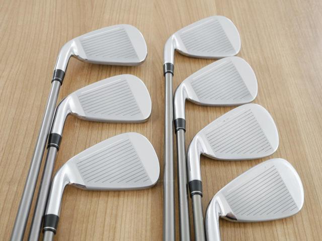 Iron set : Taylormade : ชุดเหล็ก Taylormade Gloire (รุ่นท๊อปสุด Japan Spec. ใบใหญ่ ตีง่าย ไกล) มีเหล็ก 5-Pw,Aw (7 ชิ้น) ก้านกราไฟต์ Flex SR