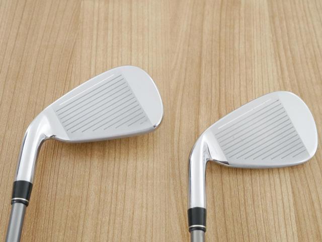 Iron set : Taylormade : ชุดเหล็ก Taylormade Gloire (รุ่นท๊อปสุด Japan Spec. ใบใหญ่ ตีง่าย ไกล) มีเหล็ก 5-Pw,Aw (7 ชิ้น) ก้านกราไฟต์ Flex SR