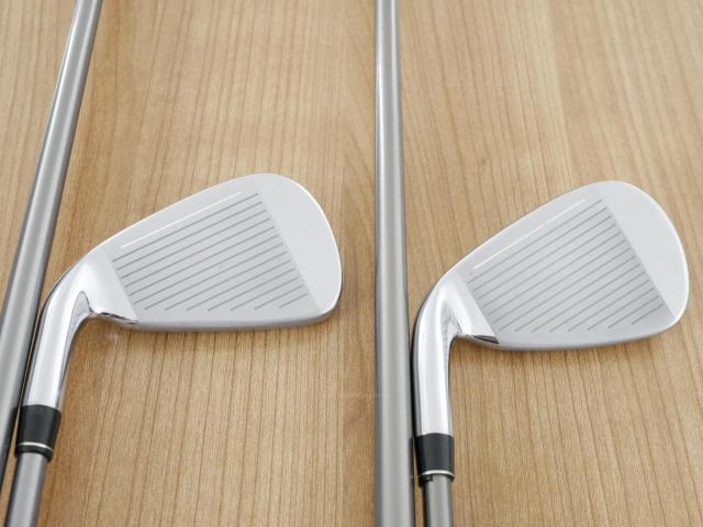 Iron set : Taylormade : ชุดเหล็ก Taylormade Gloire (รุ่นท๊อปสุด Japan Spec. ใบใหญ่ ตีง่าย ไกล) มีเหล็ก 5-Pw,Aw (7 ชิ้น) ก้านกราไฟต์ Flex SR