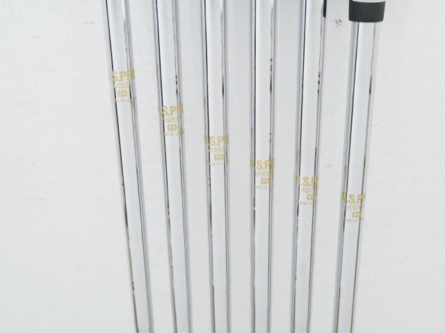 Iron set : Honma : ชุดเหล็ก Honma TwinMarks AP-702 (หน้าเด้ง) มีเหล็ก 5-10 (6 ชิ้น) ก้านเหล็ก NS Pro 850 Flex R