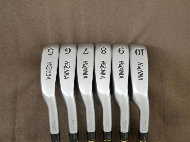 Iron set : Honma : ชุดเหล็ก Honma TwinMarks AP-702 (หน้าเด้ง) มีเหล็ก 5-10 (6 ชิ้น) ก้านเหล็ก NS Pro 850 Flex R