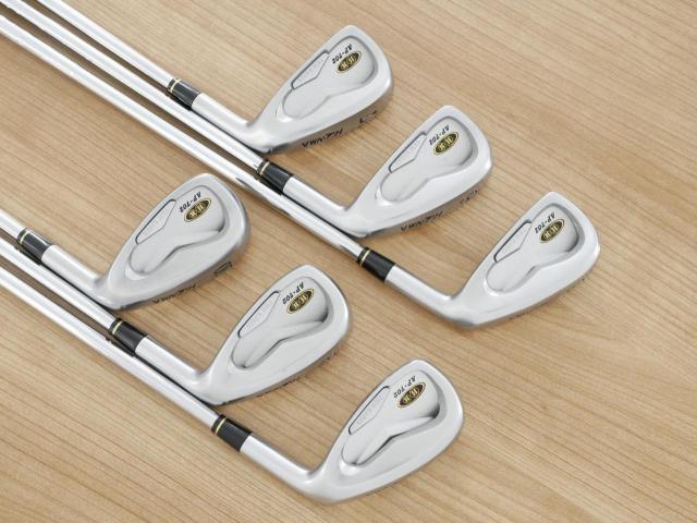 Iron set : Honma : ชุดเหล็ก Honma TwinMarks AP-702 (หน้าเด้ง) มีเหล็ก 5-10 (6 ชิ้น) ก้านเหล็ก NS Pro 850 Flex R