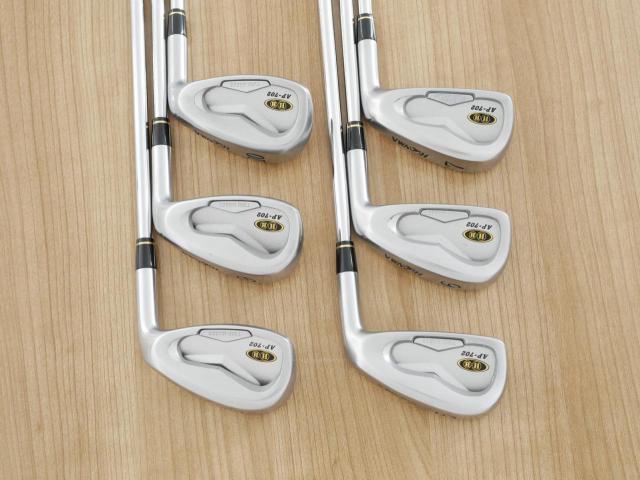 Iron set : Honma : ชุดเหล็ก Honma TwinMarks AP-702 (หน้าเด้ง) มีเหล็ก 5-10 (6 ชิ้น) ก้านเหล็ก NS Pro 850 Flex R