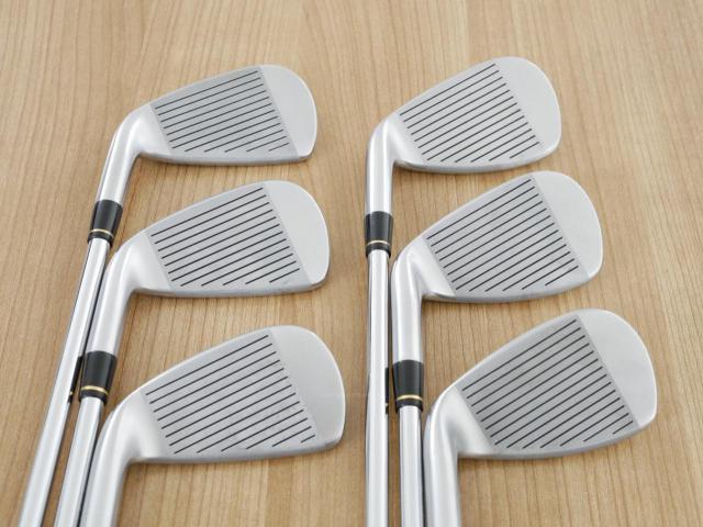 Iron set : Honma : ชุดเหล็ก Honma TwinMarks AP-702 (หน้าเด้ง) มีเหล็ก 5-10 (6 ชิ้น) ก้านเหล็ก NS Pro 850 Flex R