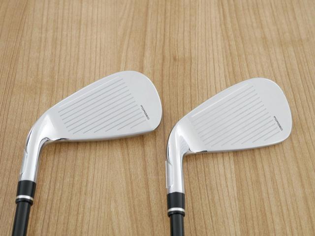 Iron set : Taylormade : ชุดเหล็ก Taylormade SIM GLOIRE (รุ่นปี 2021 รุ่นท๊อปสุด Japan Spec) มีเหล็ก 6-Pw (5 ชิ้น) ก้าน Fujikura Air Speeder Flex SR