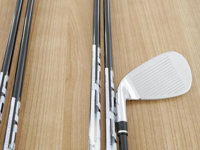 Iron set : Taylormade : ชุดเหล็ก Taylormade SIM GLOIRE (รุ่นปี 2021 รุ่นท๊อปสุด Japan Spec) มีเหล็ก 6-Pw (5 ชิ้น) ก้าน Fujikura Air Speeder Flex SR