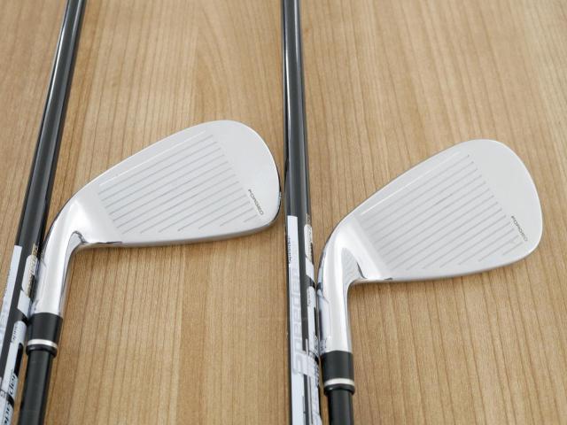 Iron set : Taylormade : ชุดเหล็ก Taylormade SIM GLOIRE (รุ่นปี 2021 รุ่นท๊อปสุด Japan Spec) มีเหล็ก 6-Pw (5 ชิ้น) ก้าน Fujikura Air Speeder Flex SR