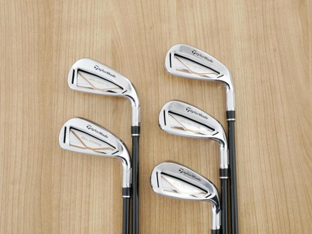 Iron set : Taylormade : ชุดเหล็ก Taylormade SIM GLOIRE (รุ่นปี 2021 รุ่นท๊อปสุด Japan Spec) มีเหล็ก 6-Pw (5 ชิ้น) ก้าน Fujikura Air Speeder Flex SR