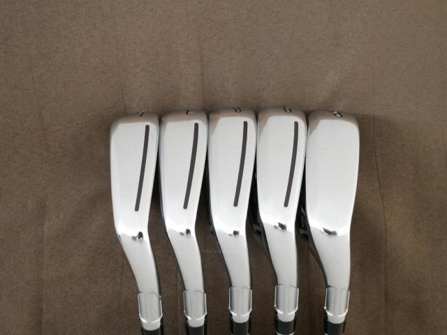 Iron set : Taylormade : ชุดเหล็ก Taylormade SIM GLOIRE (รุ่นปี 2021 รุ่นท๊อปสุด Japan Spec) มีเหล็ก 6-Pw (5 ชิ้น) ก้าน Fujikura Air Speeder Flex SR