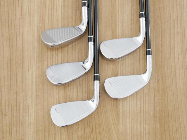 Iron set : Taylormade : ชุดเหล็ก Taylormade SIM GLOIRE (รุ่นปี 2021 รุ่นท๊อปสุด Japan Spec) มีเหล็ก 6-Pw (5 ชิ้น) ก้าน Fujikura Air Speeder Flex SR