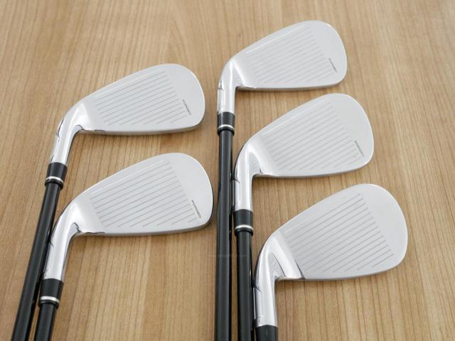 Iron set : Taylormade : ชุดเหล็ก Taylormade SIM GLOIRE (รุ่นปี 2021 รุ่นท๊อปสุด Japan Spec) มีเหล็ก 6-Pw (5 ชิ้น) ก้าน Fujikura Air Speeder Flex SR