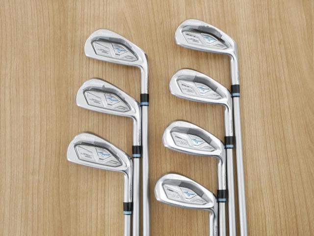 Iron set : Mizuno : ชุดเหล็ก Mizuno JPX 850 Forged มีเหล็ก 4-Pw (7 ชิ้น) ก้านกราไฟต์ Mitsubishi OTI 95 Flex S