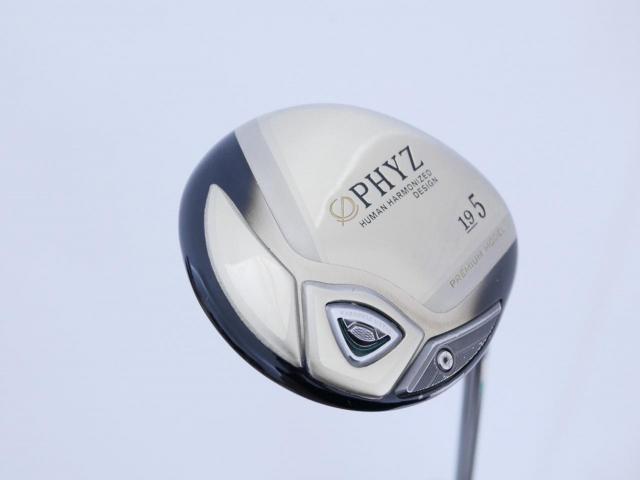 Fairway Wood : Tourstage : หัวไม้ 5 Tourstage PHYZ Premium Model (หัวทอง รุ่นท็อปสุด) Loft 19 Flex R