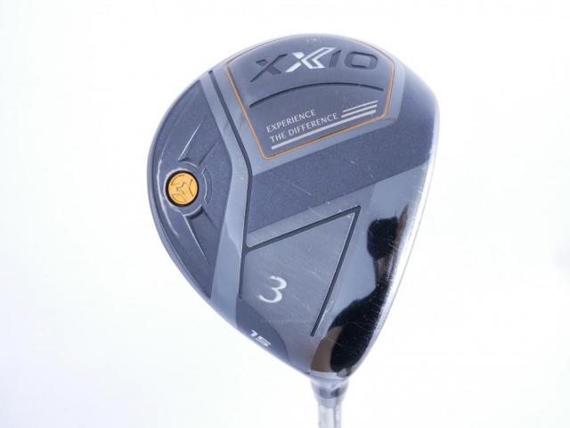 Fairway Wood : xxio : หัวไม้ 3 XXIO X EKS (ปี 2021) Loft 15 ก้าน Miyazaki AX-1 Flex SR