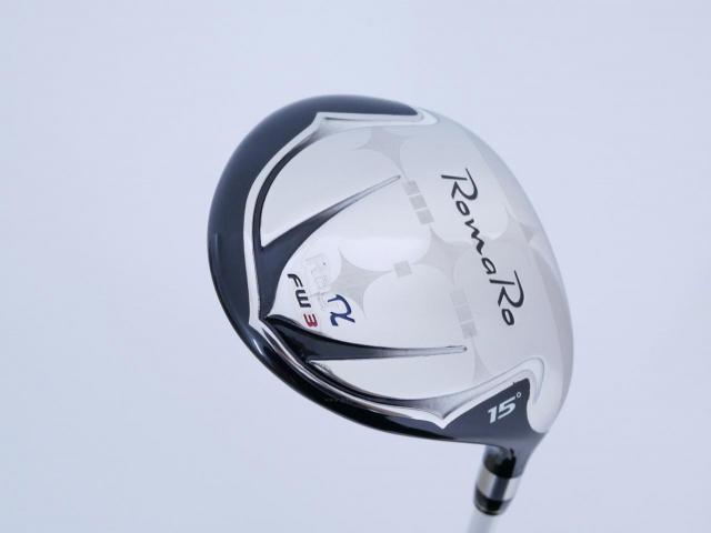 Fairway Wood : Other Brand : หัวไม้ 3 Romaro RAY Alpha (Titanium) Loft 15 ก้าน Fujikura Speeder 661 Flex S