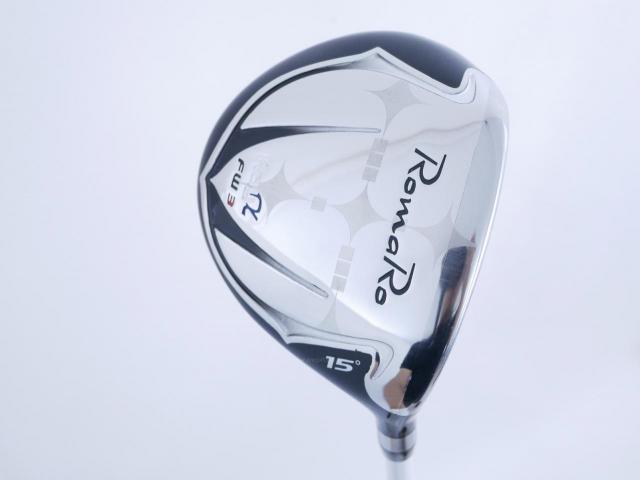 Fairway Wood : Other Brand : หัวไม้ 3 Romaro RAY Alpha (Titanium) Loft 15 ก้าน Fujikura Speeder 661 Flex S