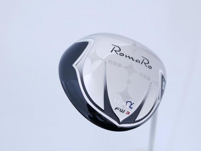 Fairway Wood : Other Brand : หัวไม้ 3 Romaro RAY Alpha (Titanium) Loft 15 ก้าน Fujikura Speeder 661 Flex S