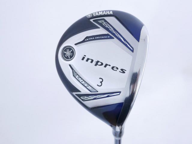 Fairway Wood : Yamaha : หัวไม้ 3 Yamaha Inpres UD+2 (ออกปี 2019 ตีไกลมากๆ COR 0.815) Loft 14.5 Flex SR