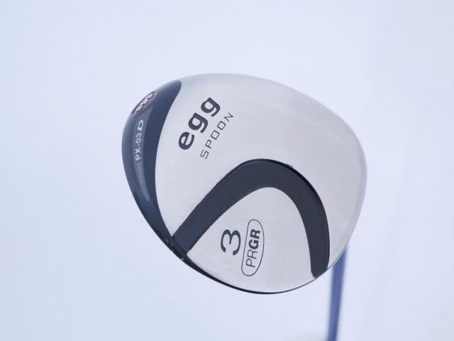 Fairway Wood : PRGR : หัวไม้ 3 PRGR Egg Spoon PX-03D Loft 15 ก้าน Fujikura Speeder 474 Evolution Flex R