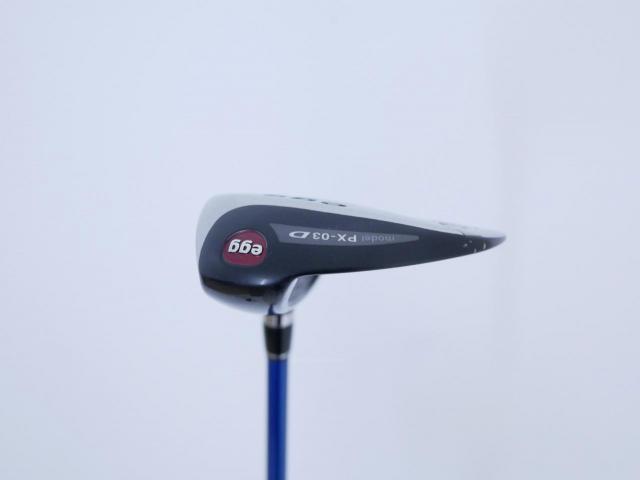 Fairway Wood : PRGR : หัวไม้ 3 PRGR Egg Spoon PX-03D Loft 15 ก้าน Fujikura Speeder 474 Evolution Flex R