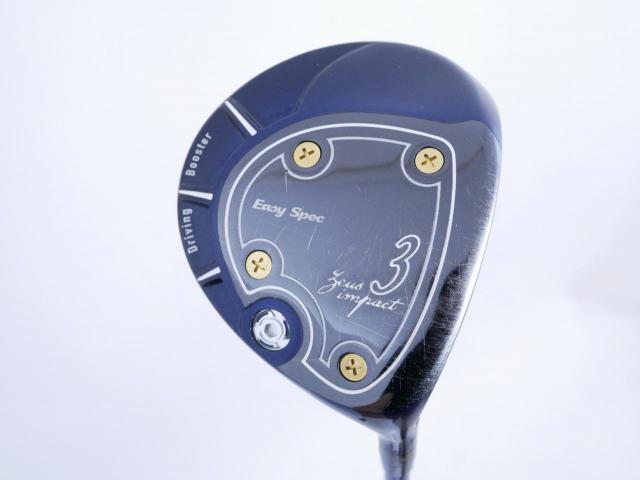 Fairway Wood : Kasco : หัวไม้ 3 Kasco ZEUS Impact Easy Spec Hi-Cor (ออกปี 2020 หน้าเด้งเกินกฏ) Loft 15 Flex R