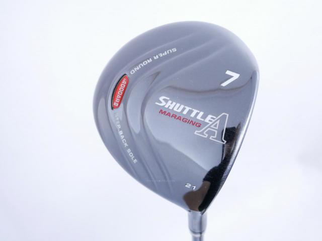 Fairway Wood : Maruman : หัวไม้ 7 Maruman Shuttle i4000ar II Loft 21 Flex R