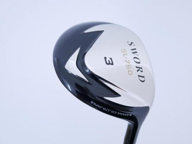 Fairway Wood : Katana : หัวไม้ 3 Katana Sword SL-750 Loft 15 Flex R