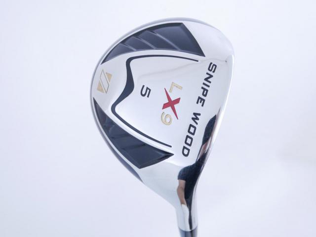 Fairway Wood : Katana : หัวไม้ 5 Katana Snipe Wood LX-9 (มี Offset กันลูกเฟดออกขวา) Loft 20 Flex R