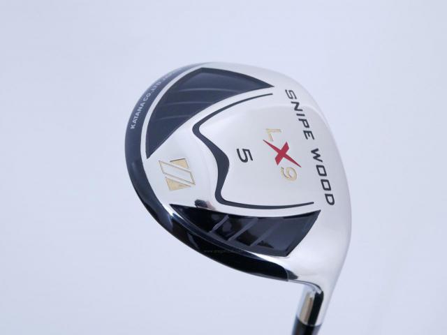 Fairway Wood : Katana : หัวไม้ 5 Katana Snipe Wood LX-9 (มี Offset กันลูกเฟดออกขวา) Loft 20 Flex R